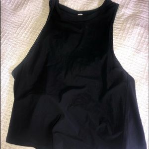 Lululemon Black Tank